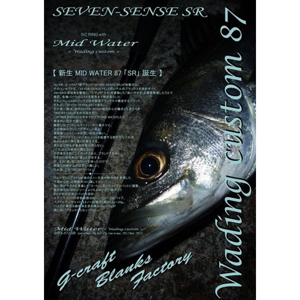 SEVEN-SENSE MID WATER SR